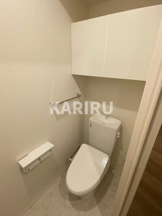 アンサンブル大今里のトイレ