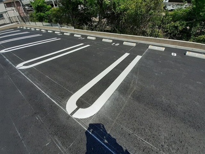 【駐車場】 | サンセールⅡ　Ａ | 駐車場です
