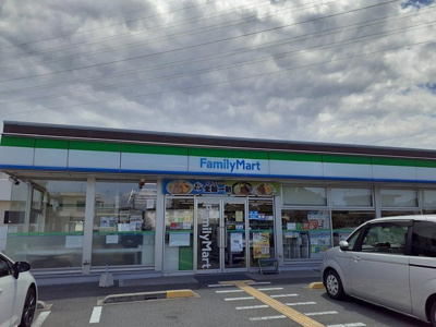 【周辺】 | サンセールⅡ　Ａ | ファミリーマート高砂店まで3041m