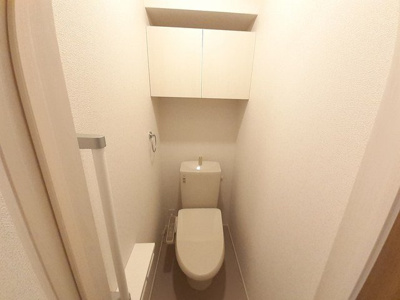 【トイレ】 | サンセールⅡ　Ａ | ゆったりとした空間のトイレです