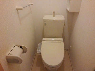 【トイレ】 | ボニート | 落ち着いた色調のトイレです