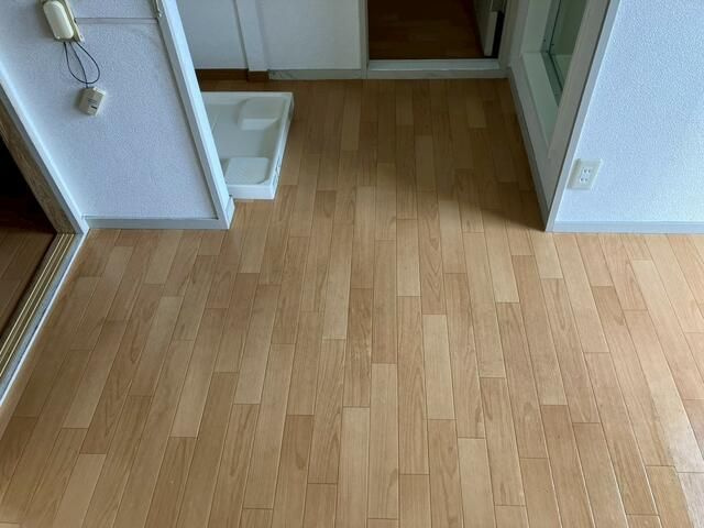 相模原市中央区陽光台６丁目のアパートの内装