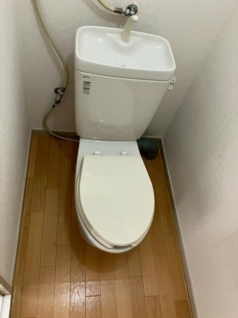 相模原市中央区陽光台６丁目のアパートのトイレ