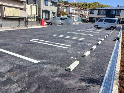 【駐車場】 | プロスペリテⅣ　Ｂ棟 | カースペースがあります