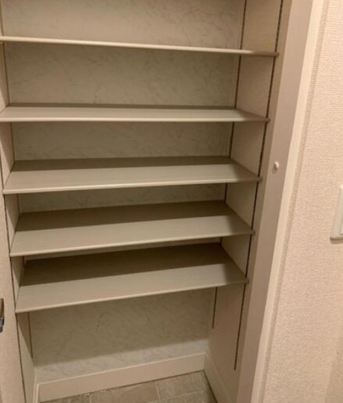 アンジュール徳丸A棟の収納