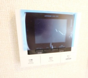 アンジュール徳丸A棟のセキュリティ