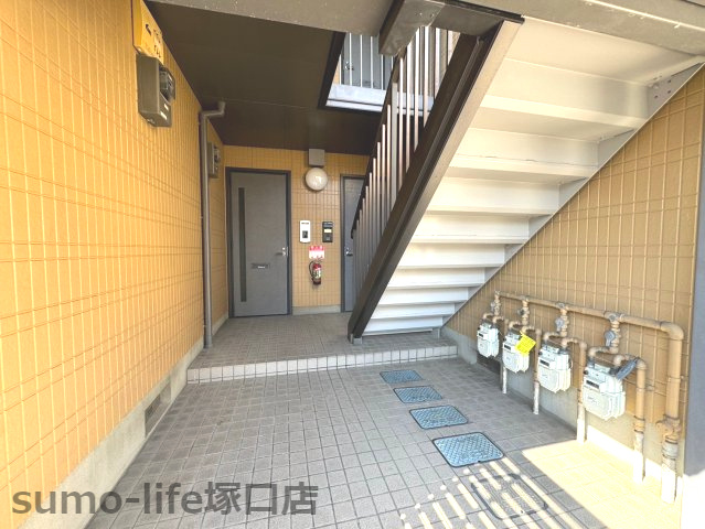 グリーンガーデンのロビー