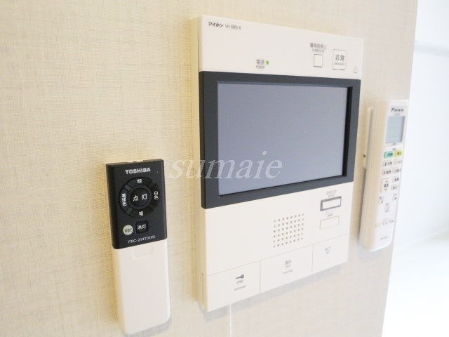 ＤＩＰＳ赤羽北ＥＡＳＴのセキュリティ|モニター付きインターホンですです☆