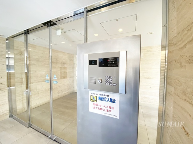ＤＩＰＳ赤羽北ＥＡＳＴのセキュリティ|安心のオートロック付です☆