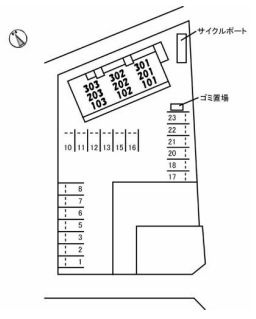 【区画図】 | タムタムグラン