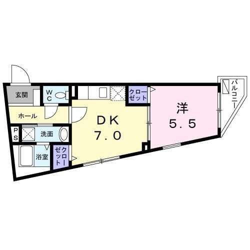 グレイン　町屋の間取り