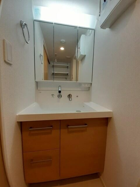 グレイン　町屋の洗面所