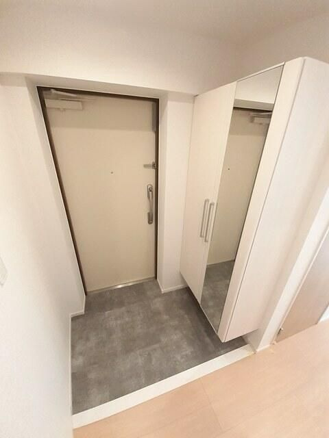 グレイン　町屋の玄関