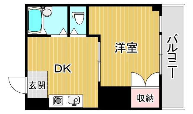 【間取り】 | ラ・フォーレ桜宮Ⅱ