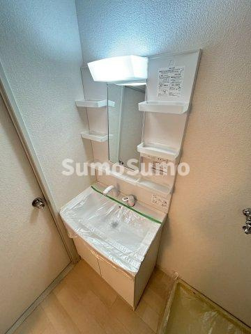 ガイ御影の洗面所