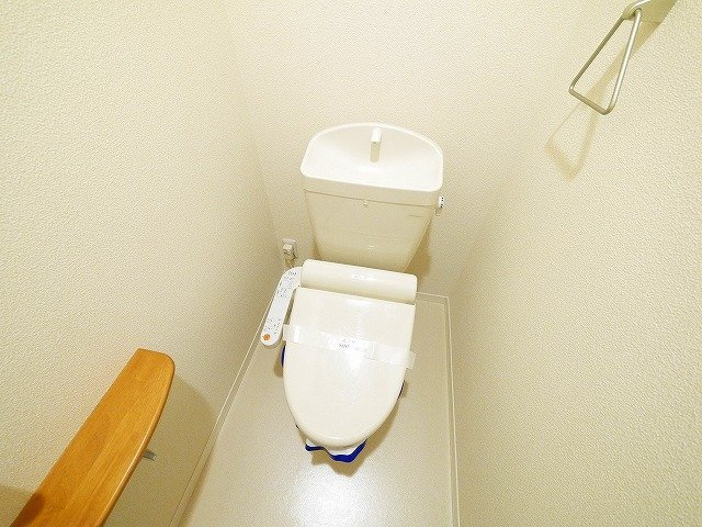 ｃｒｏｓｓｒｏａｄｓのトイレ|清潔感のあるトイレです