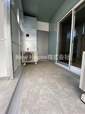 ベルメゾン中村橋ノース NWのバルコニー