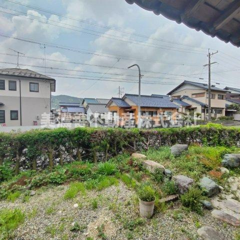 ６００１７　岐阜市大洞桐が丘中古戸建の展望