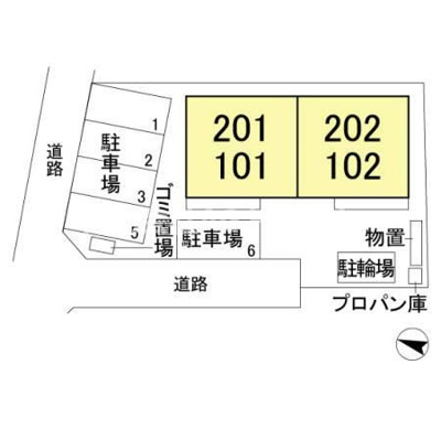 【区画図】 | プランドール