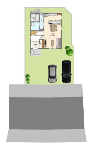 【APHグループの建売】須坂市墨坂五丁目B2