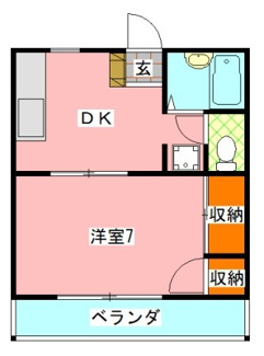【間取り】 | メゾンロイヤル