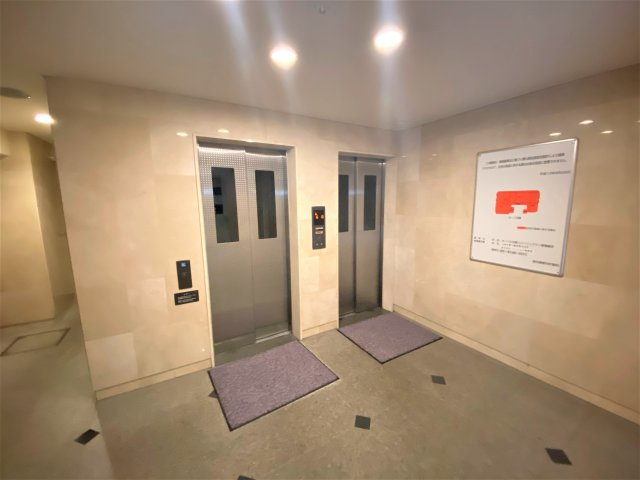 エレベーターホール
