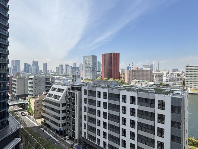 バルコニーからの眺め