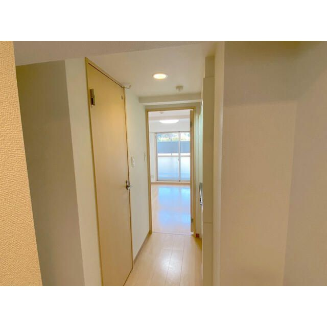 川口プラザＥの玄関