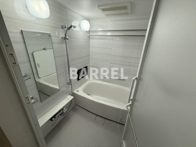 シエリアタワー千里中央の浴室