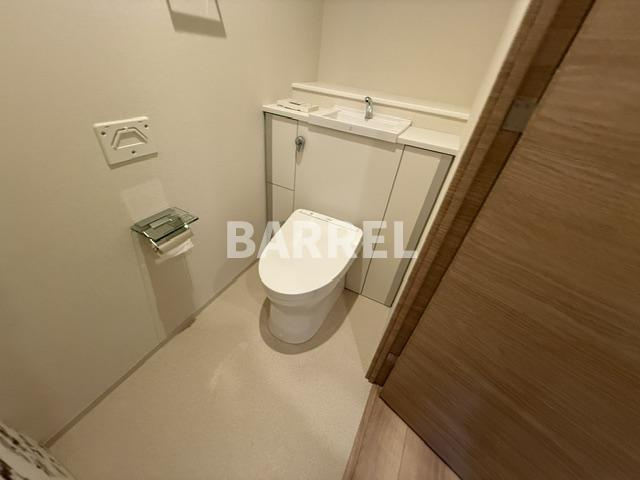 シエリアタワー千里中央のトイレ