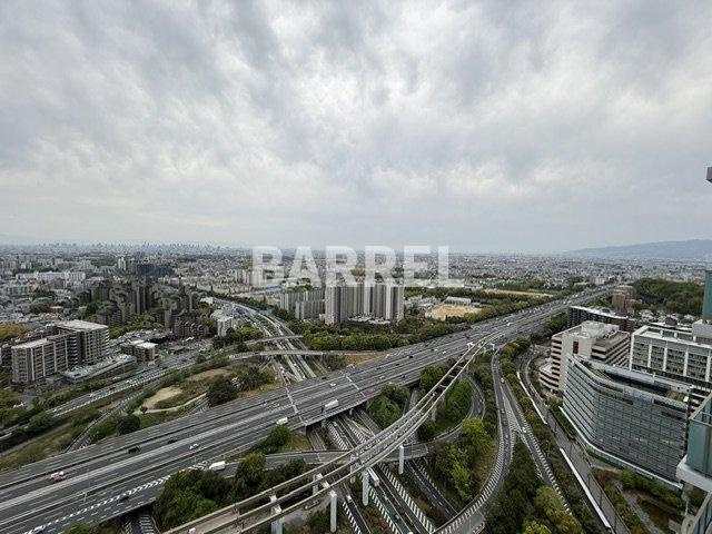 シエリアタワー千里中央の展望