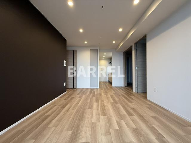 シエリアタワー千里中央の居間・リビング