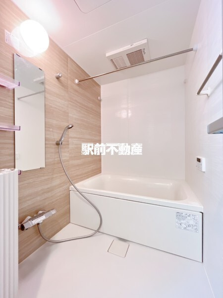 プランドール御井神道の浴室|コンパクトで使いやすいお風呂です