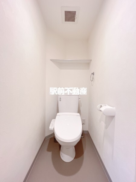 プランドール御井神道のトイレ|コンパクトで使いやすいトイレです
