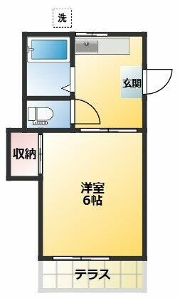 北区赤羽西１丁目のアパート