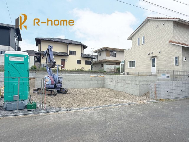 第3つくば市自由ケ丘　新築戸建て　1号棟の外観|ご予約を頂ければ、『平日』はもちろん『早朝』や『夜間』もご見学可能です♪お気軽にお申し付けください♪