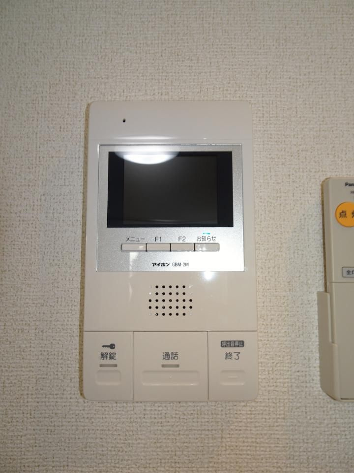 サンセリテ東京のセキュリティ|モニター付インターホン