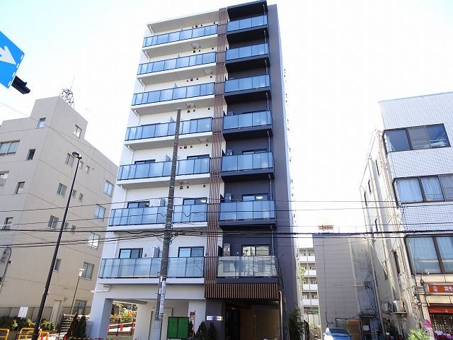 サンセリテ東京の外観