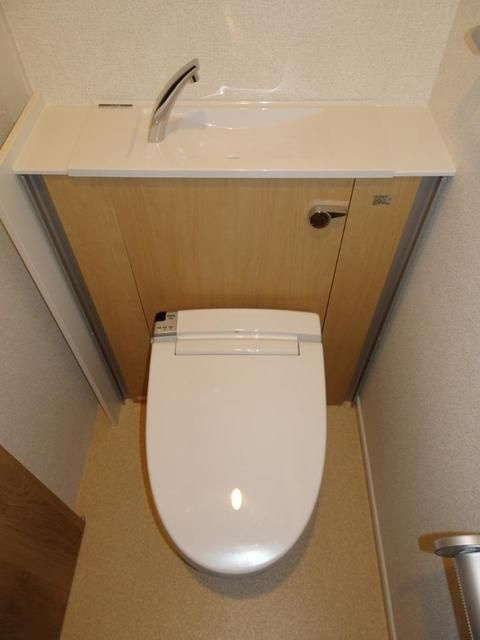 サンセリテ東京のトイレ