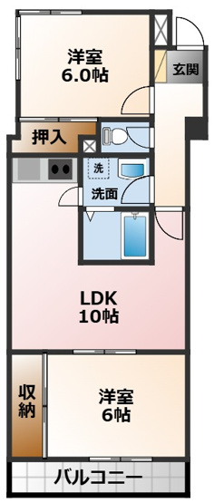 【間取り】