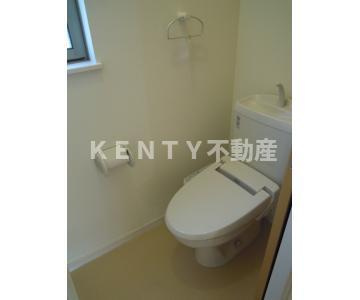 【トイレ】 | ベルジュ田園調布　Ｄ棟 | トイレです