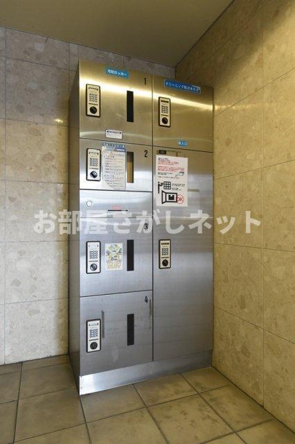 プレール高田馬場【おとり物件なし】#学生・社会人にオススメ！初期費用分割払いOK！のその他共用部分|宅配BOX