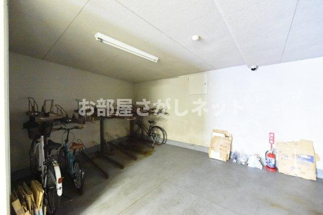 プレール高田馬場【おとり物件なし】#学生・社会人にオススメ！初期費用分割払いOK！のその他共用部分|駐輪場