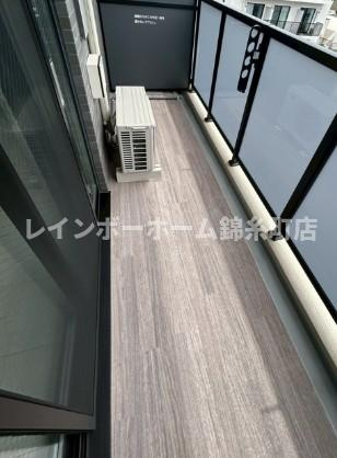 GRAN PASEO押上Ⅱのバルコニー