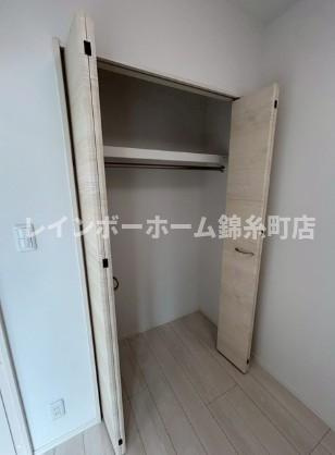 GRAN PASEO押上Ⅱの収納
