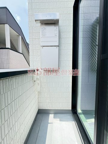 エクシア久留米大学駅前のバルコニー|陽当たり良好なバルコニーです
