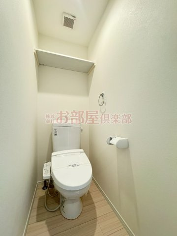 エクシア久留米大学駅前のトイレ|トイレです