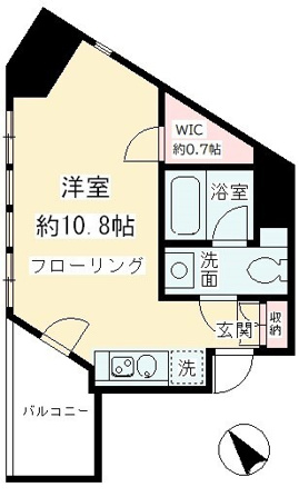 ルフィット神宮北参道（旧ニューシティアパートメンツ千駄ヶ谷Ⅱ）