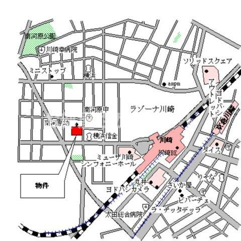 イーリス　ネオ【おとり物件なし】#学生・社会人にオススメ！初期費用分割払いOK！の地図