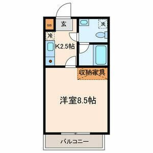 グランパパスの間取り